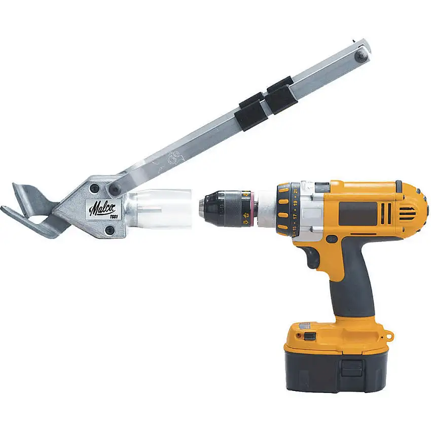 MALCO TSS1 Turboschere für Schindeln