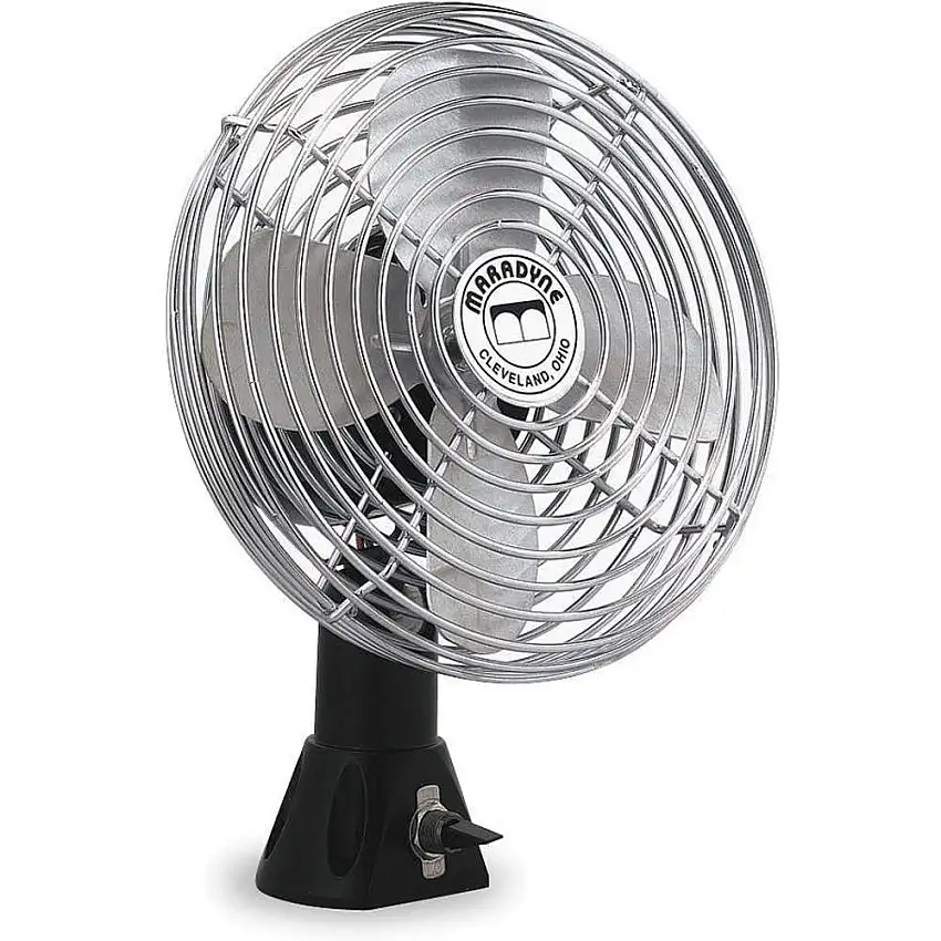MARADYNE  3200-24VG Kompakter Anschraublüfter 24 VDC 6-1/2 Zoll Durchmesser