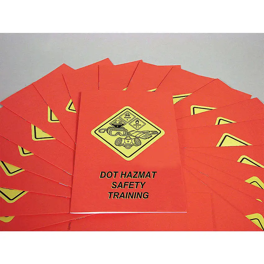 MARCOM  B0001740SX Schulungsbroschüre DOT HAZMAT-Sicherheit