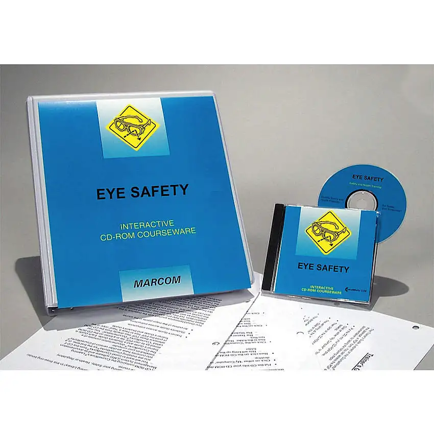 MARCOM  C0000820SD CD-ROM zur Schulung der Bausicherheit