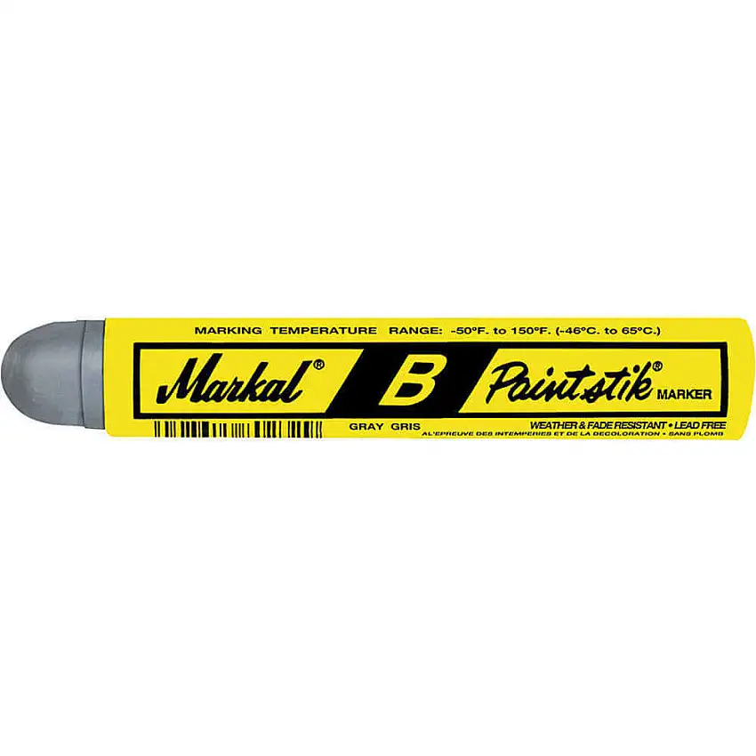MARKAL 80230 Farbkreide 11/16 Zoll Grau