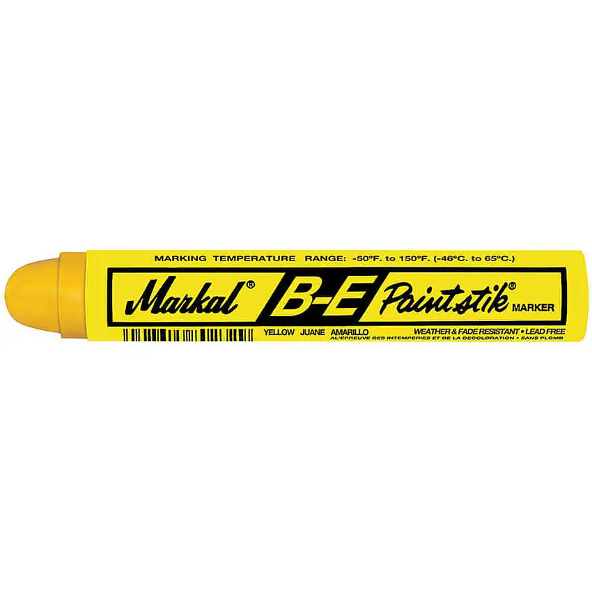 MARKAL 80621 Farbstift 11/16 Zoll Gelb