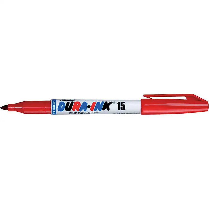 MARKAL  96022 Industriemarker Permanent 1/16 Zoll Rot
