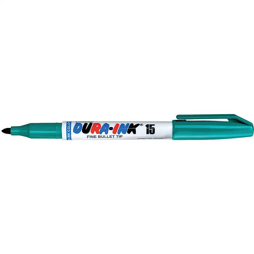 MARKAL  96026 Industriemarker Permanent 1/16 Zoll Grün