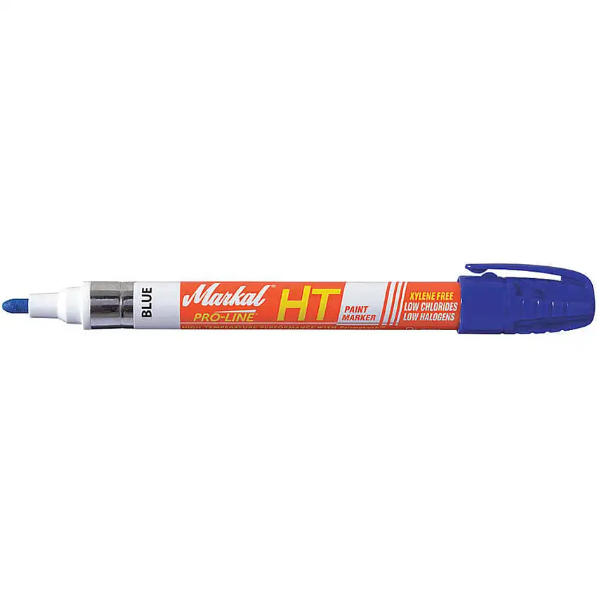 MARKAL 97305 Lackmarker, blau, 1/8 Zoll Spitze