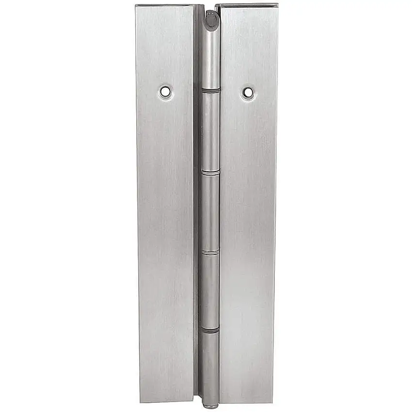 MARKAR  FS301-001-630-HT-MP-LH Durchgehendes Scharnier Edelstahl Full Surf