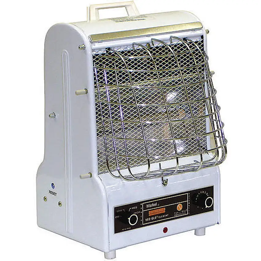 MARKEL PRODUCTS 198-TMC Elektrischer Raumheizer Strahlungs-/Gebläseheizung