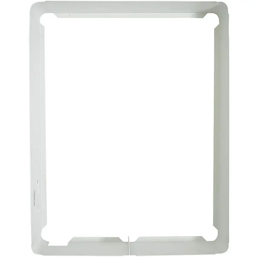 MARKEL PRODUCTS 3310EX33WR Heizgerät-Zubehör-Montagerahmen, weiß