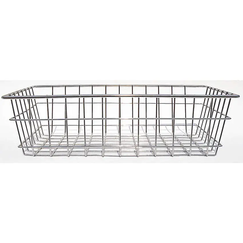 MARLIN STEEL WIRE PRODUCTS 00-150A-12 Drahtkorb zum Verschachteln, 12 Zoll Länge x 18 Zoll Breite x 5 Zoll Höhe