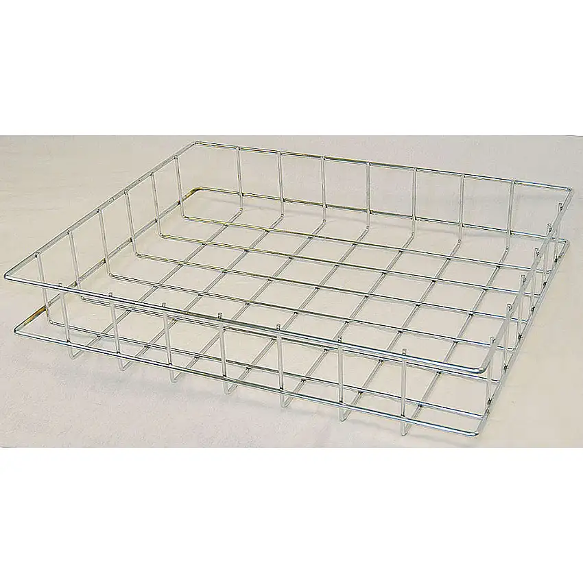 MARLIN STEEL WIRE PRODUCTS  02035006-38 Kreuzdrahtkorb 23 Zoll Länge x 19 Zoll Breite x 4-1/4 Zoll Höhe