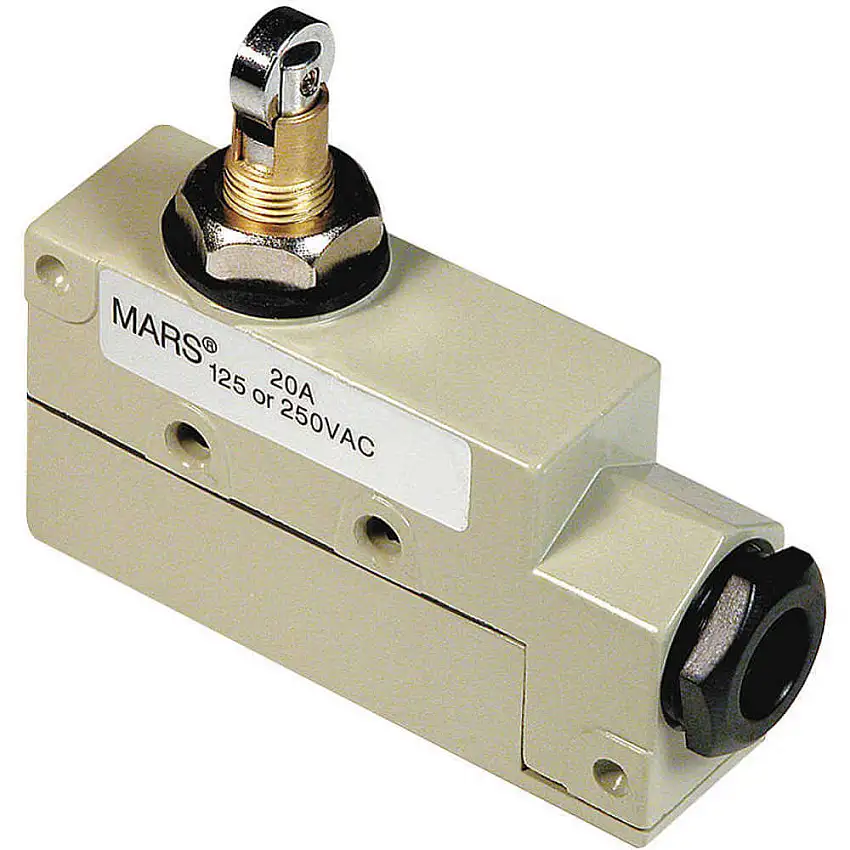 MARS AIR SYSTEMS 99-014 Türschalter mit Rollenstößel, 120/208 V