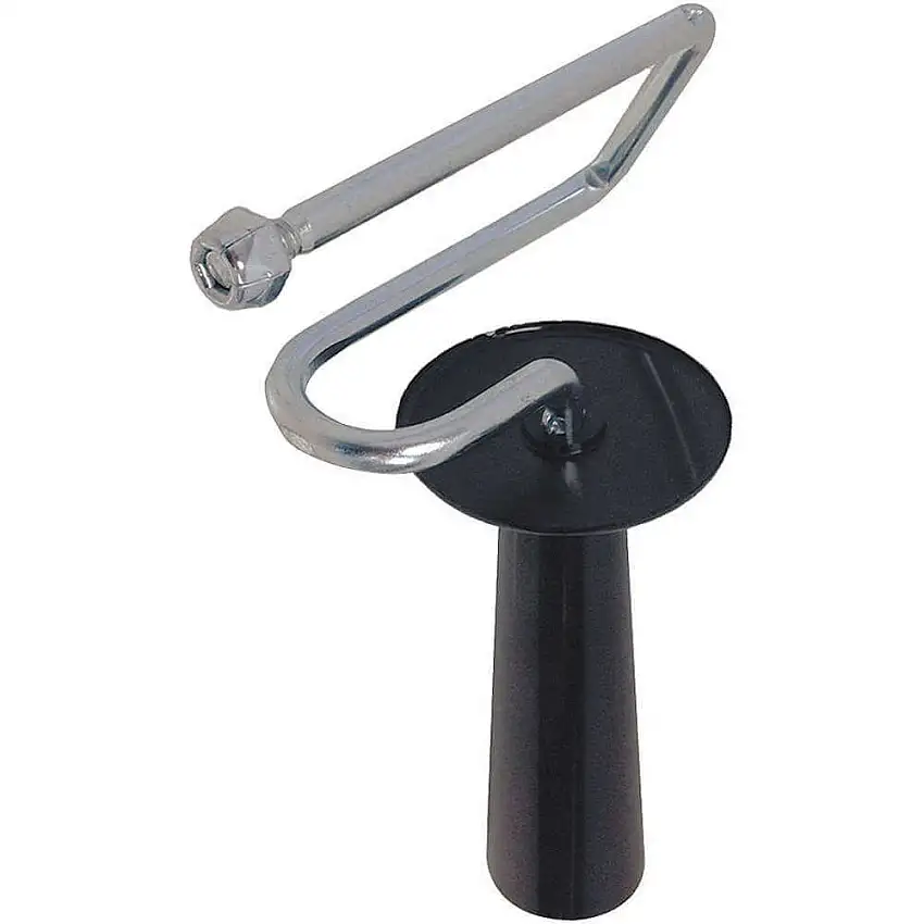MARSH RM15-30 Schablonenrollengriff, Aluminium, 6 Zoll