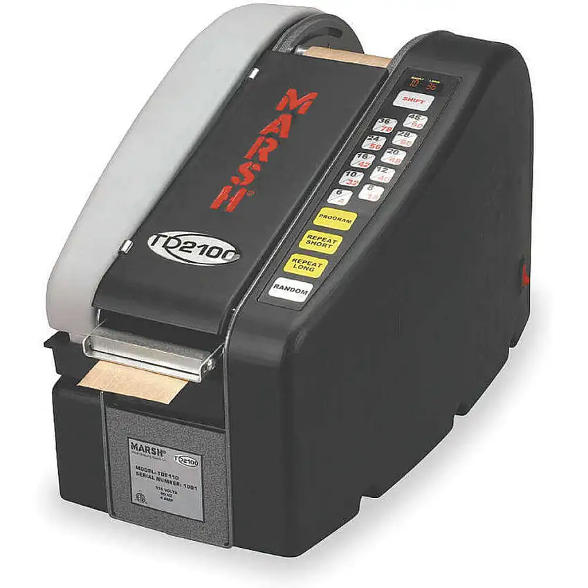MARSH TDE110 Elektrischer Klebebandspender