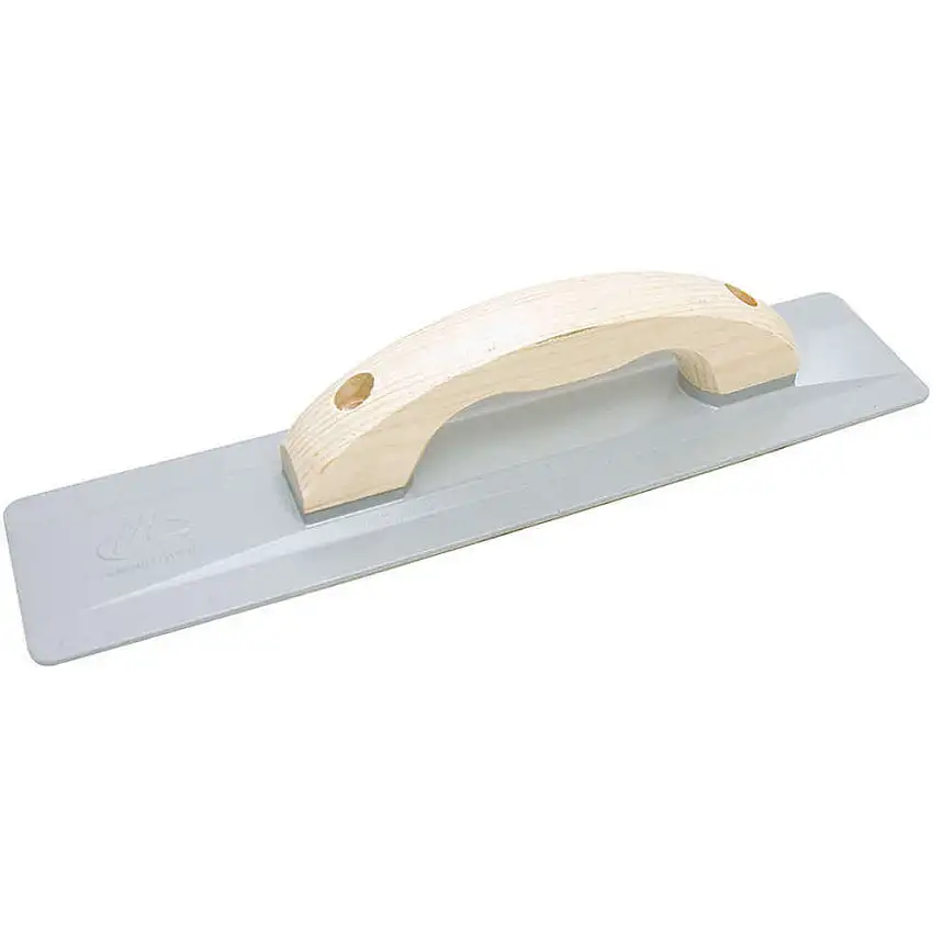 MARSHALLTOWN  06150LRW Betonglätter, quadratisches Ende, 16 x 3-1/2 x 1/2 Zoll