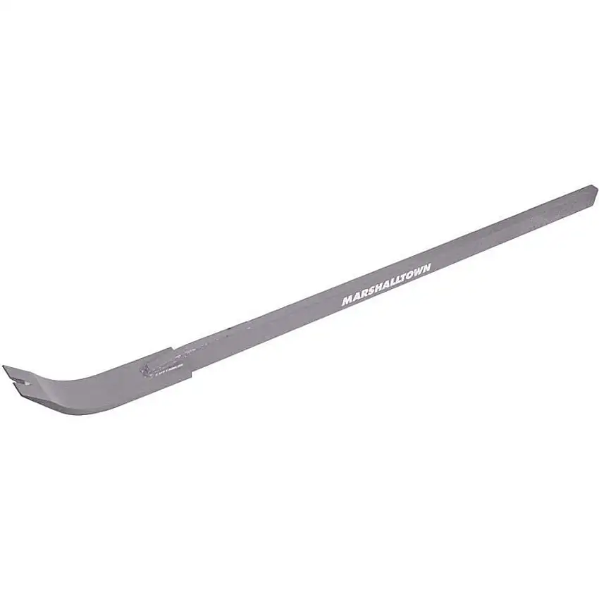 MARSHALLTOWN 16595 Brechstange 56 x 3-3/4 Zoll Stahlgrau
