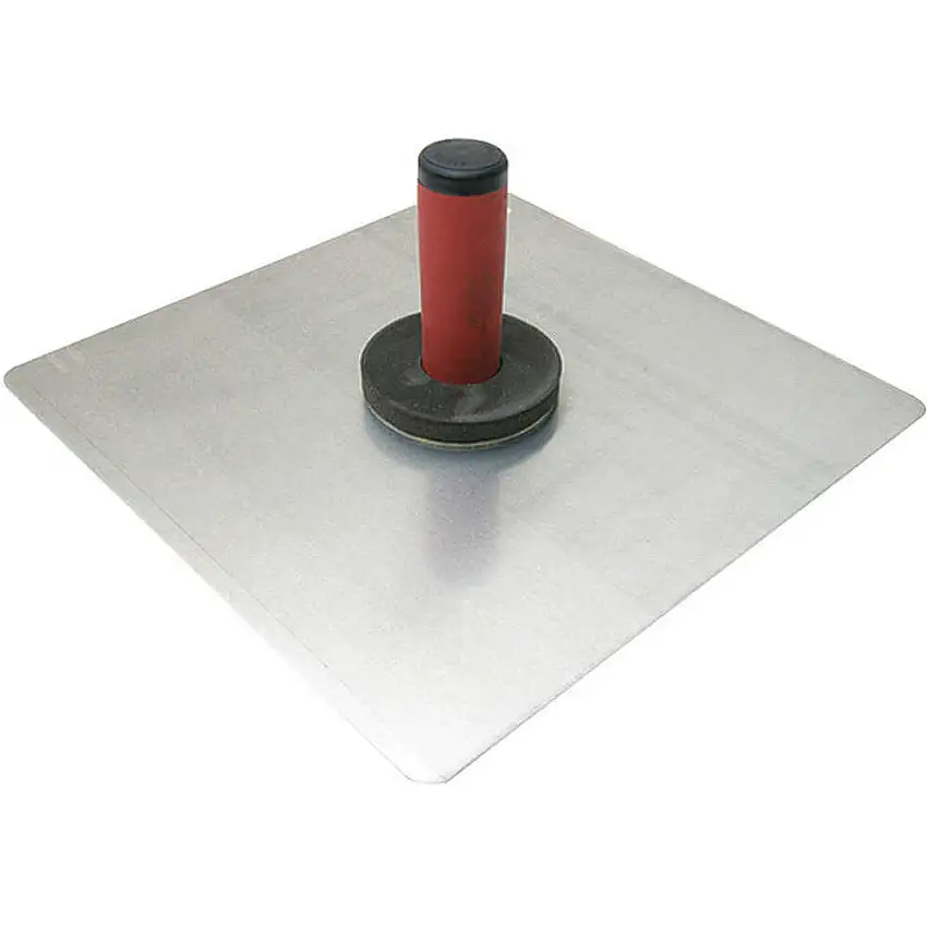 MARSHALLTOWN 1D Aluminium Hawk 13 x 13 Zoll Durasoft-Griff