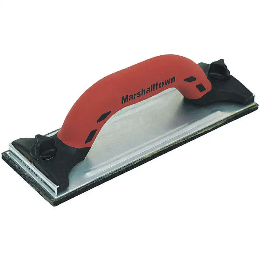 MARSHALLTOWN 20D Handschleifer 9-3/8 x 3-1/4 Durasoft-Griff