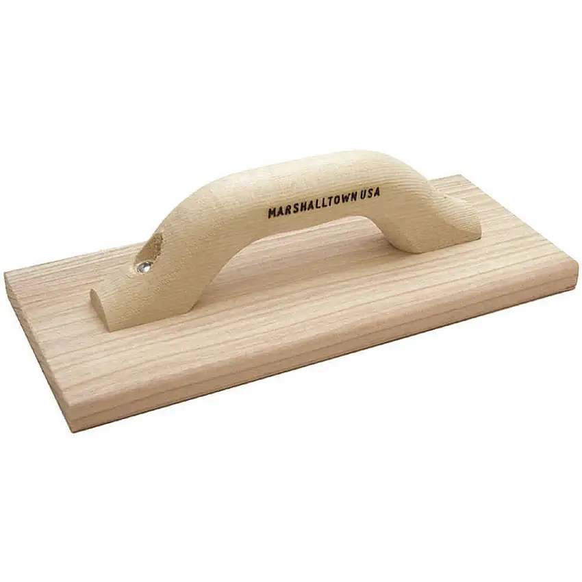 MARSHALLTOWN  44 Betonglätter mit quadratischem Ende, 12 x 5 x 11/16 Zoll