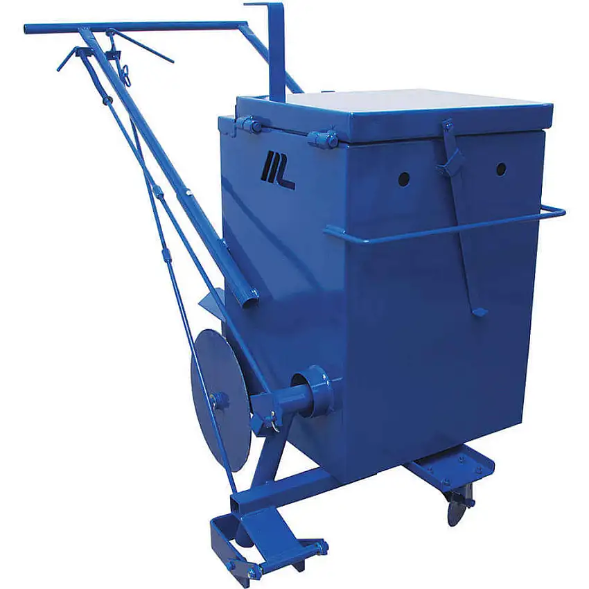 MARSHALLTOWN  AT10MA Asphaltrissschmelzer, tragbar, 10 Gal