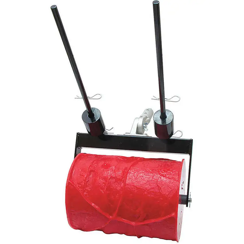 MARSHALLTOWN  REDRR165 Betonwalze, zufälliger Stein, 14-1/2 Zoll