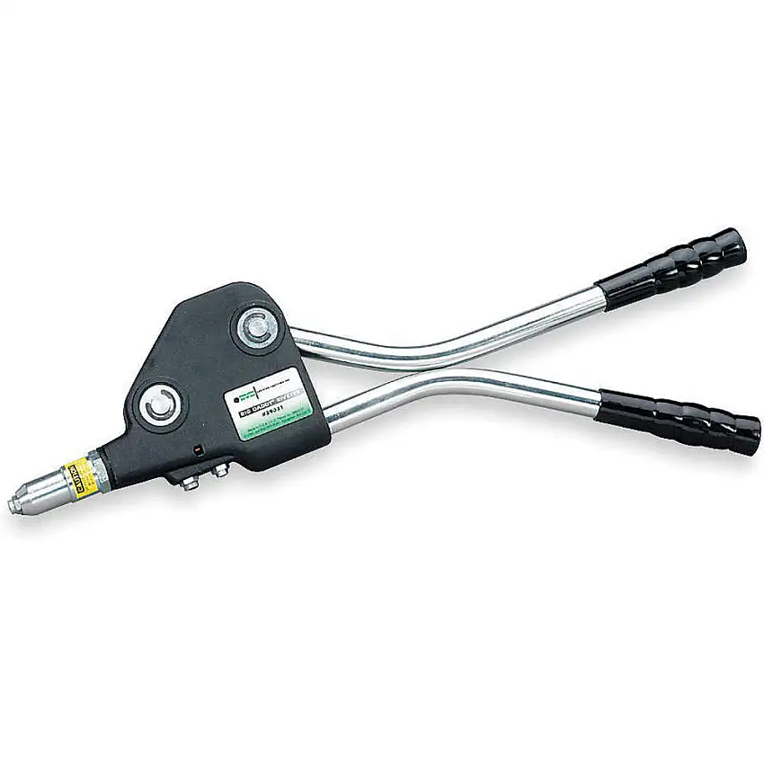 MARSON 39031 Nietwerkzeug, Alu, 21 Zoll Länge, 1/4 Zoll, 3/16 Zoll, 5/32 Zoll Nietdurchmesser, Blindniete