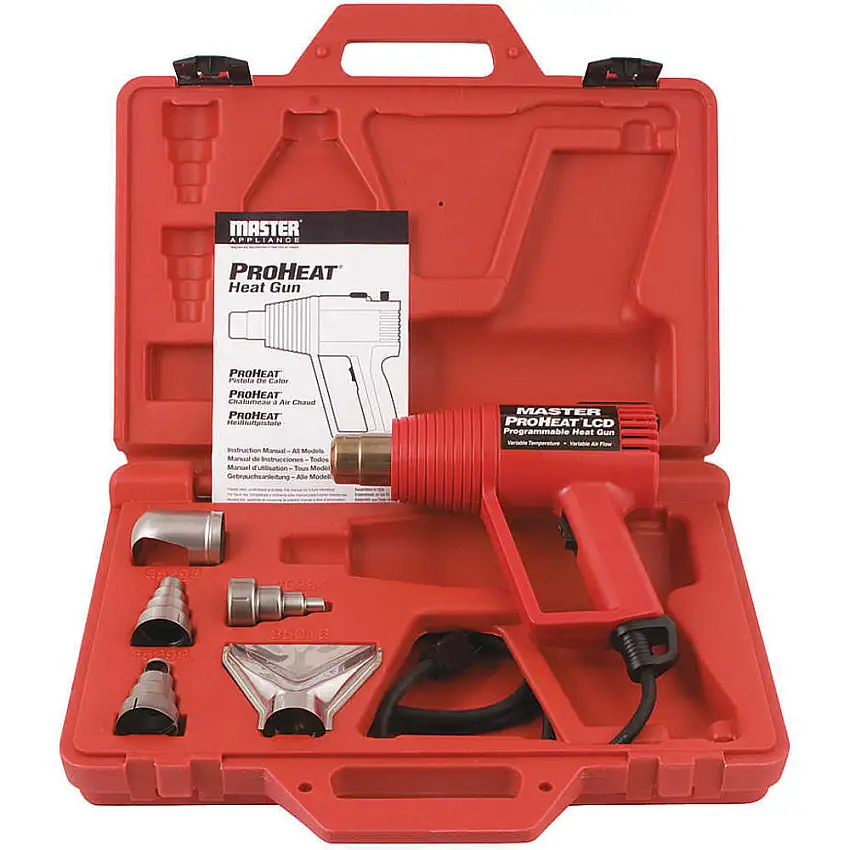 MASTER APPLIANCE  35351 Aufbewahrungskoffer für Heißluftpistolen