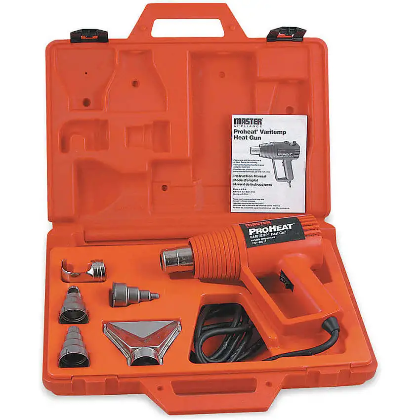 MASTER APPLIANCE  PH-1200K Heißluftpistolen-Set, 130 bis 1000 °F, 11 A, 16 CFM