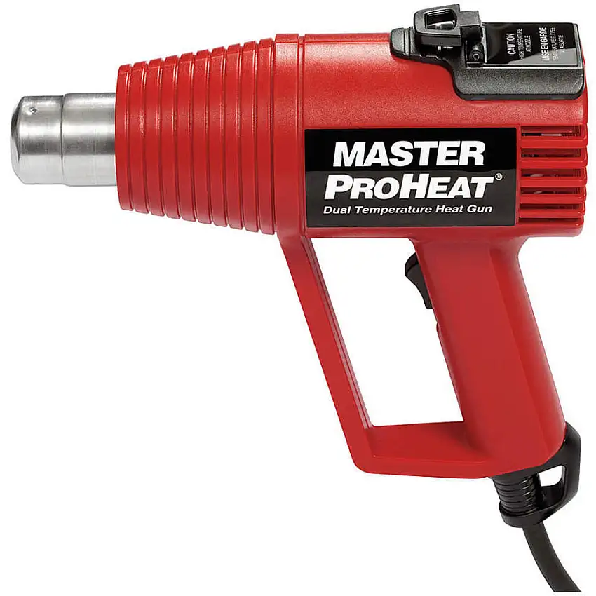 MASTER APPLIANCE  PH-2100-A6 Proheat Dualtemp Heißluftpistole, 260–540 °C, 230 V, UK-Stecker