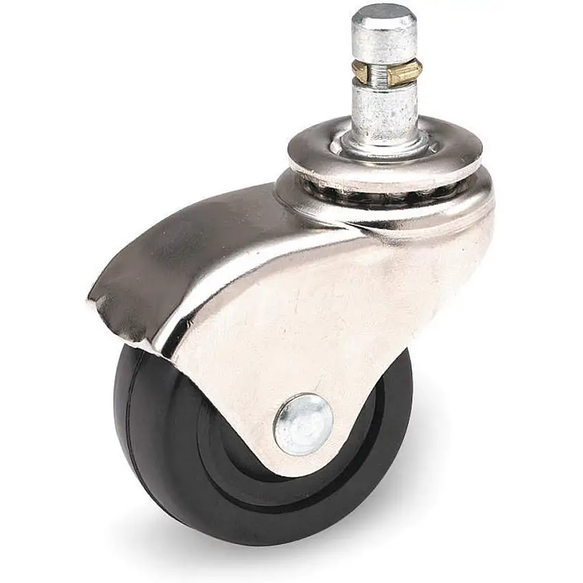 MASTER CASTER  30453 Lenkrolle mit Haube, 2 Zoll, 75 lb Rub