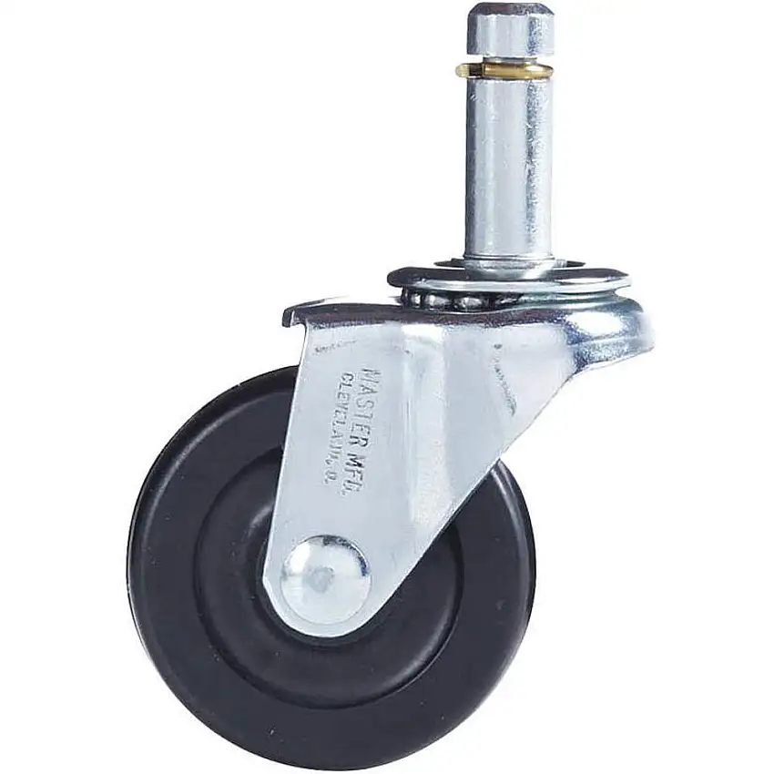MASTER CASTER  30707 Lenkrolle 2 Zoll 75 lb Gummi