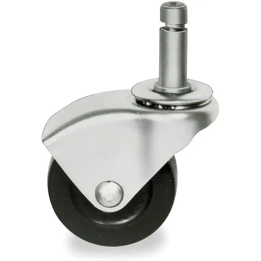 MASTER CASTER 30753 Lenkrolle mit Haube, 2 Zoll, 75 lb Rub