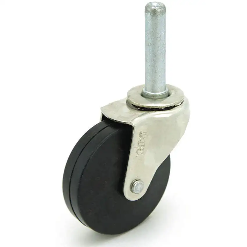 MASTER CASTER  41204 Lenkrolle 2-1/2 Zoll 75 lb Gummi