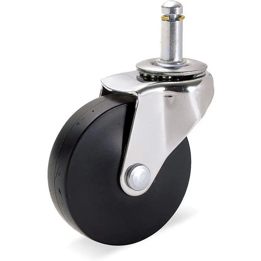 MASTER CASTER  42004 Lenkrolle 2-1/2 Zoll 75 lb Gummi