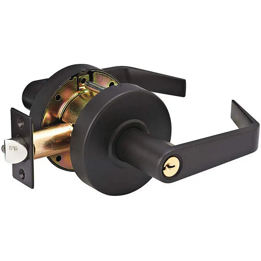 MASTER LOCK SLCHCR10B Hochleistungs-Hebelschlosssatz, abgewinkelt