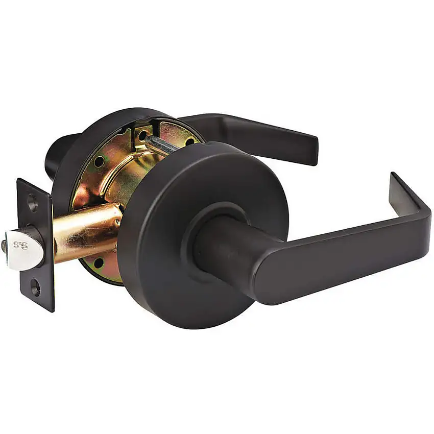 MASTER LOCK  SLCHPG10B Hochleistungs-Hebelschlosssatz, abgewinkelter Durchgang