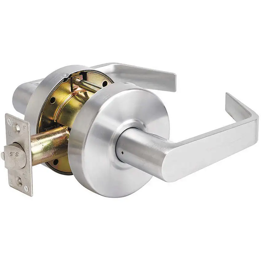MASTER LOCK SLCHPG26D Hochleistungs-Hebelschlosssatz mit abgewinkeltem Durchgang