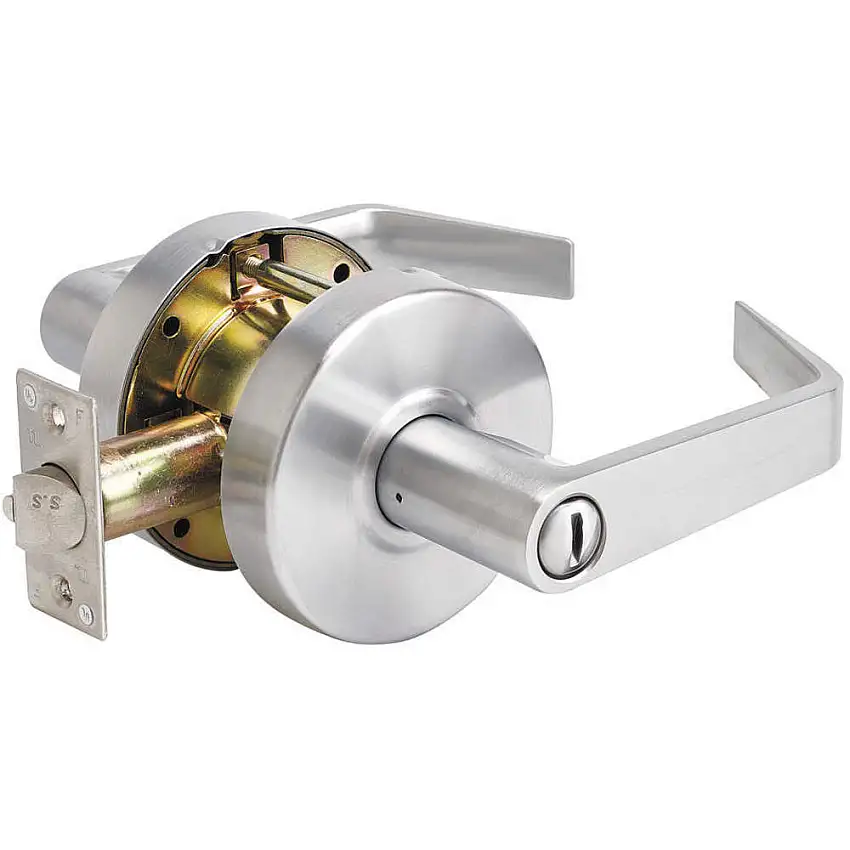 MASTER LOCK  SLCHPV26D Hochleistungs-Hebelschlosssatz, abgewinkelt, Privatsphäre