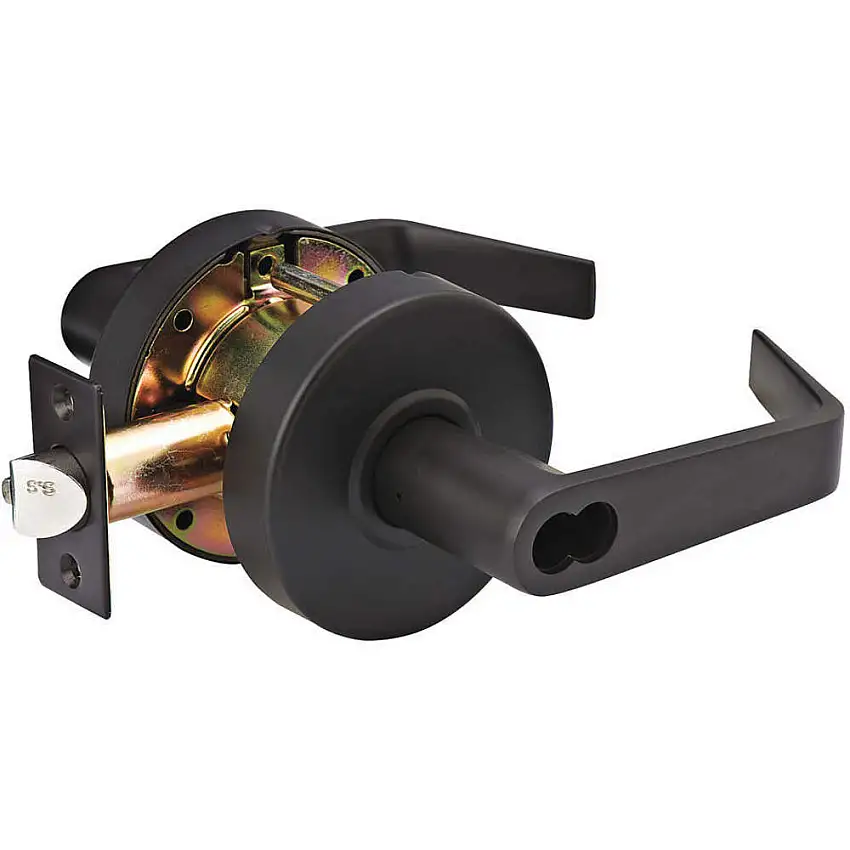 MASTER LOCK SLCICCR10B Hochleistungs-Hebelschlosssatz, abgewinkelt
