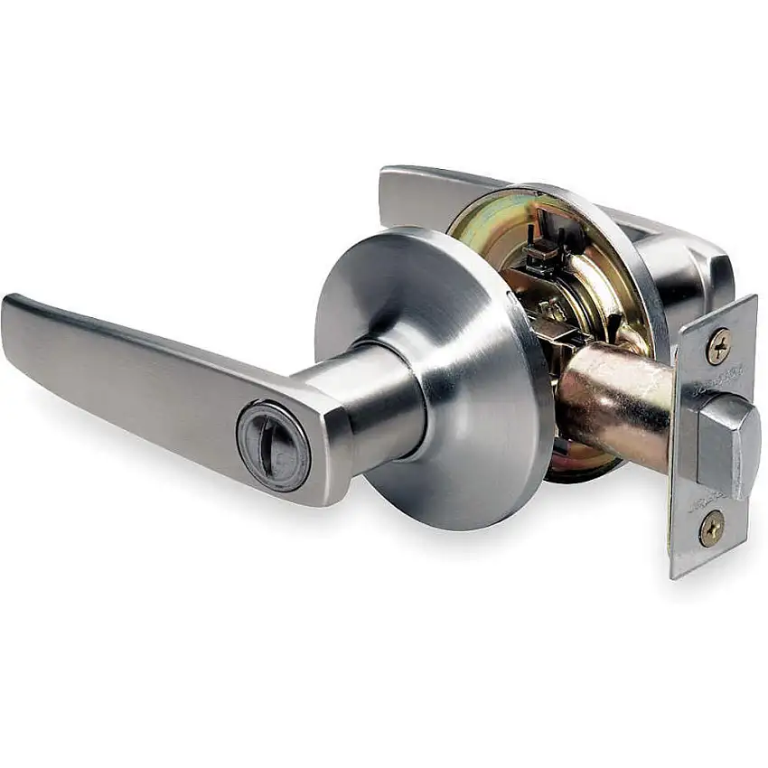 MASTER LOCK SLL0315 Türdrückerschloss, gerader Hebel, Klasse 3