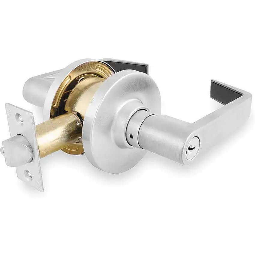 MASTER LOCK SLNC0126D34ULED046 Mittelschweres Hebelschlossset mit Hebeleinstieg