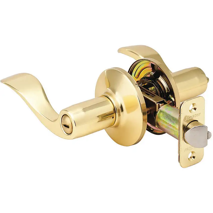 MASTER LOCK WL0303/T6P Leichtes Hebelschloss Wave Privacy
