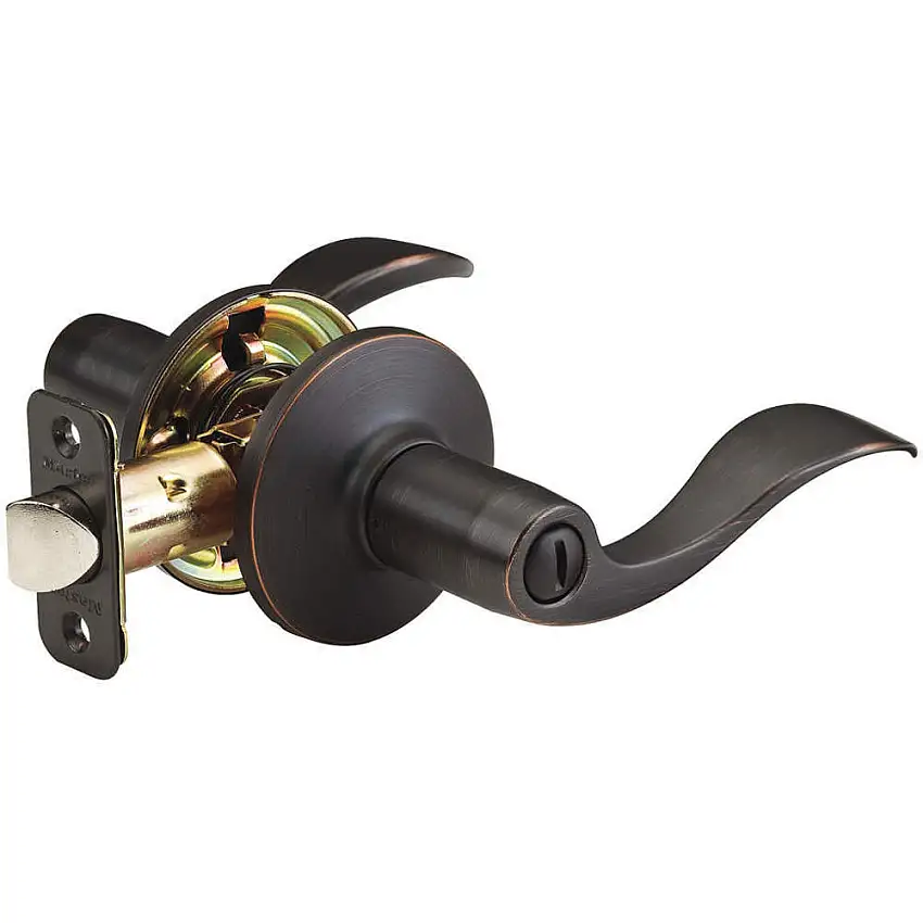 MASTER LOCK  WL0312/T6P Leichtes Hebelschloss Wave Privacy