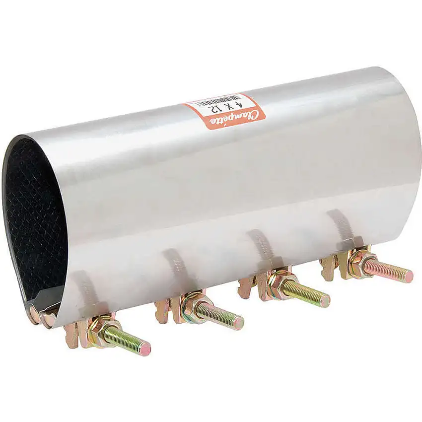 MATCO-NORCA  330-119 Reparaturklemme, drei Bolzen, 4 Zoll, 304 Edelstahl