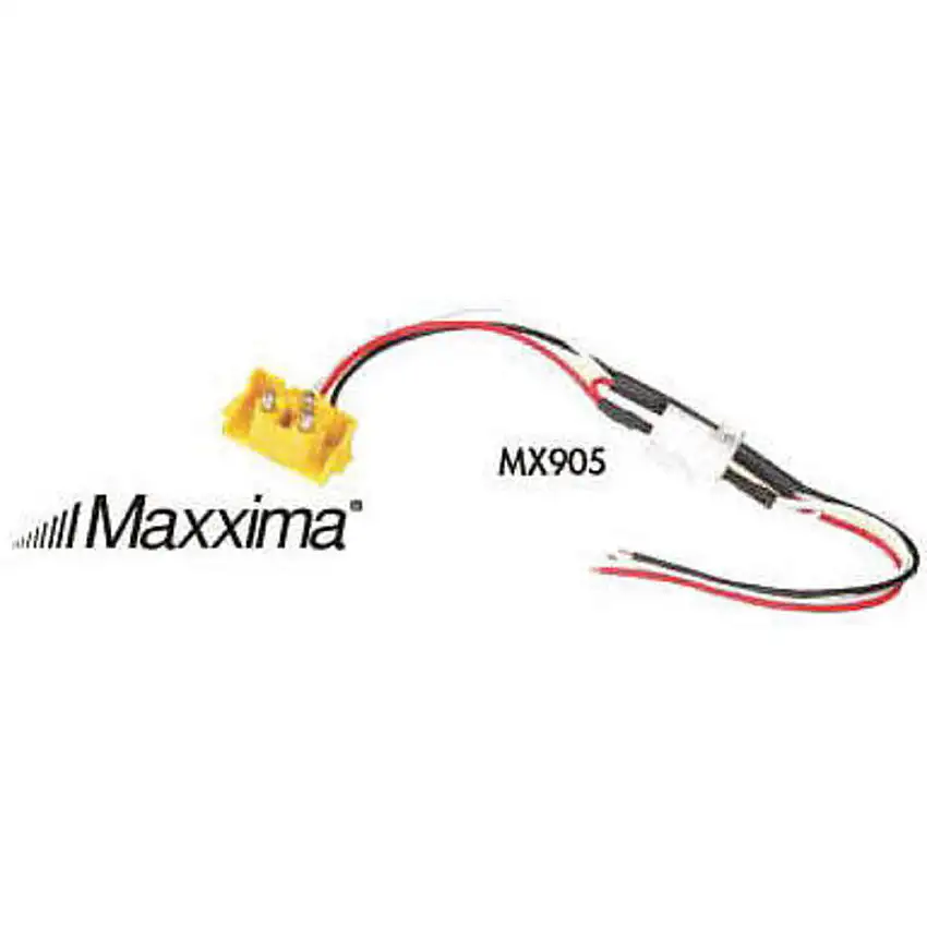 MAXXIMA  M50905 LED-Lastentzerrer 3-polig