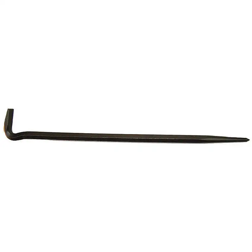 MAYHEW TOOLS  40100 Brecheisen mit Rollkopf, 9-3/8 Zoll Länge, 2 Zoll Breite