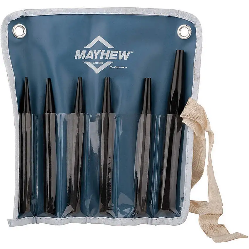 MAYHEW TOOLS  61340 Solid Punch Set Nicht Tether-fähig