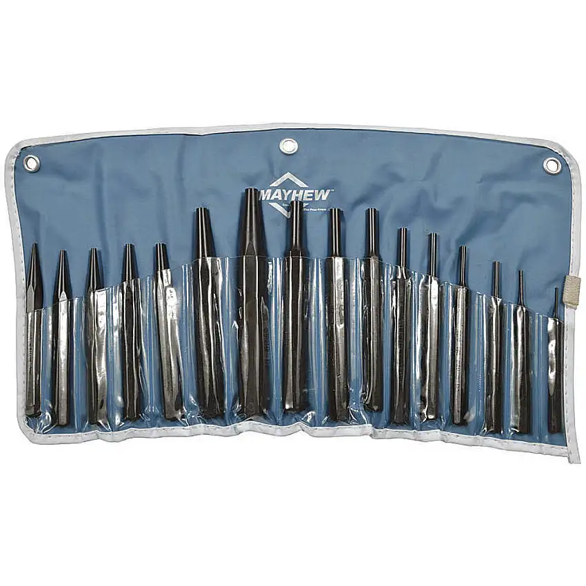MAYHEW TOOLS  61341 Kombilocher-Satz 16-teilig