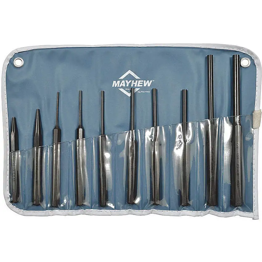 MAYHEW TOOLS  62077 Splinttreiber-Satz 10-teilig Stahl