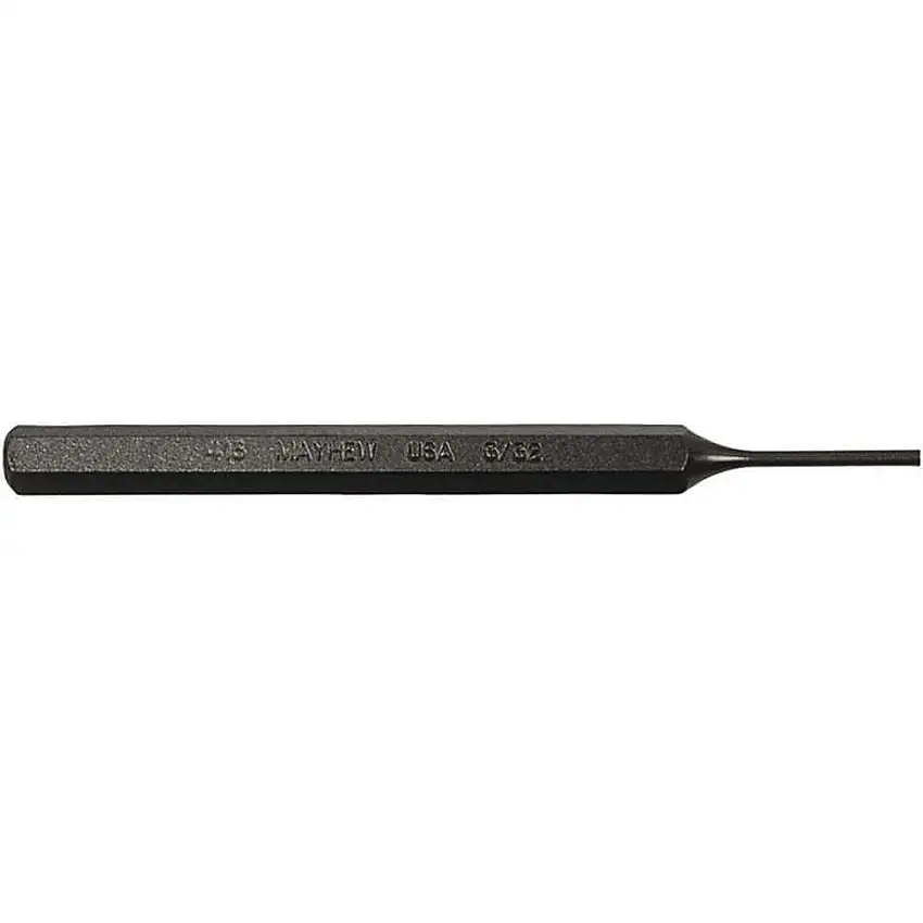 MAYHEW TOOLS  21001 Splinttreiber 4-1/2 Zoll Länge 3/32 Zoll Spitze Stahl BO