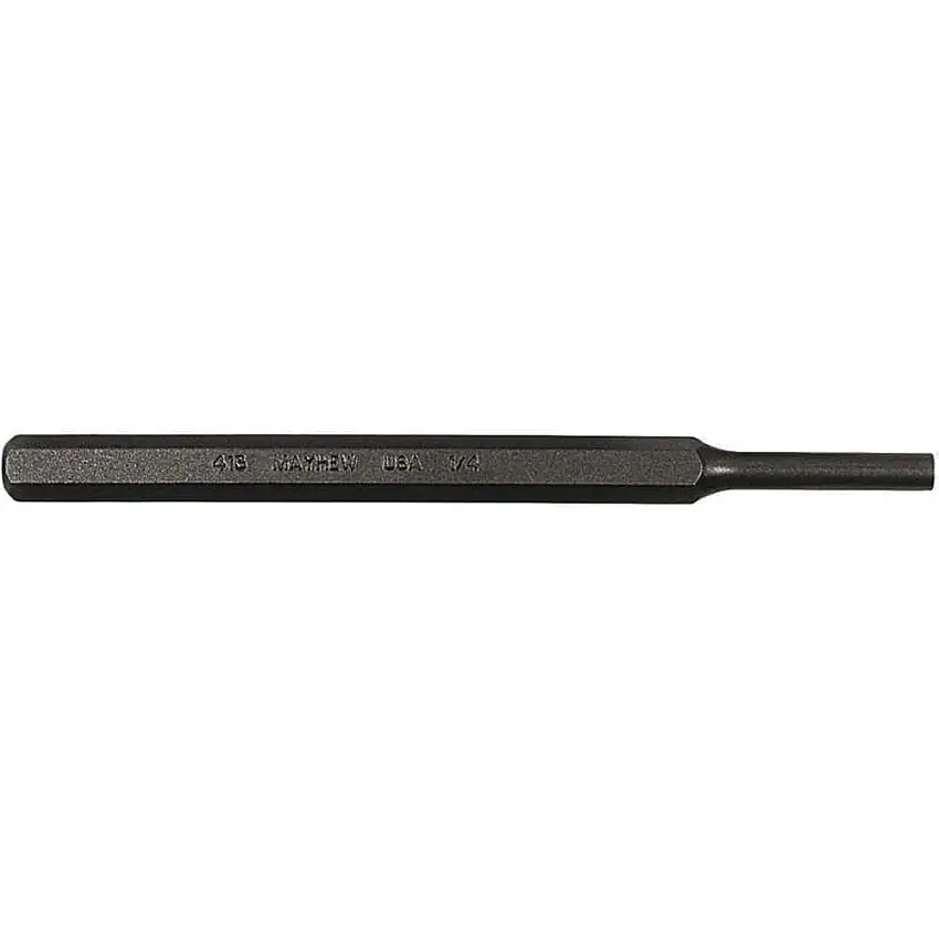 MAYHEW TOOLS  21005 Splinttreiber 5-3/4 Zoll Länge 1/4 Zoll Spitze Stahl BO